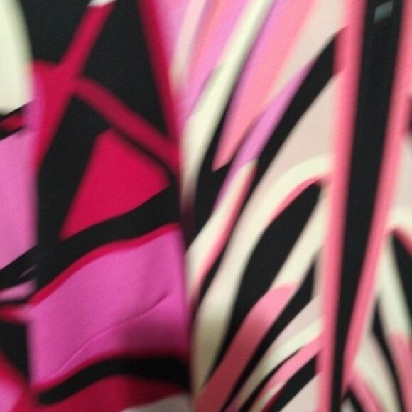 K Studio Collections Size S Artsy Cardi Open Front 3/4 Sleeve  Y2K - Picture 3 of 9